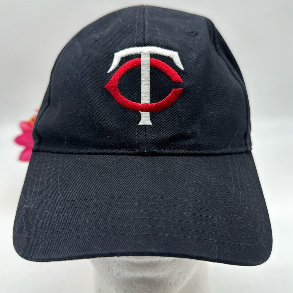 Minnesota Twins Navy Blue Baseball Hat Adjustable HT6849E